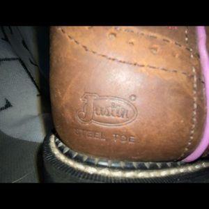 Justin Gypsy Steel Toe EH